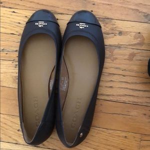 Coach flats